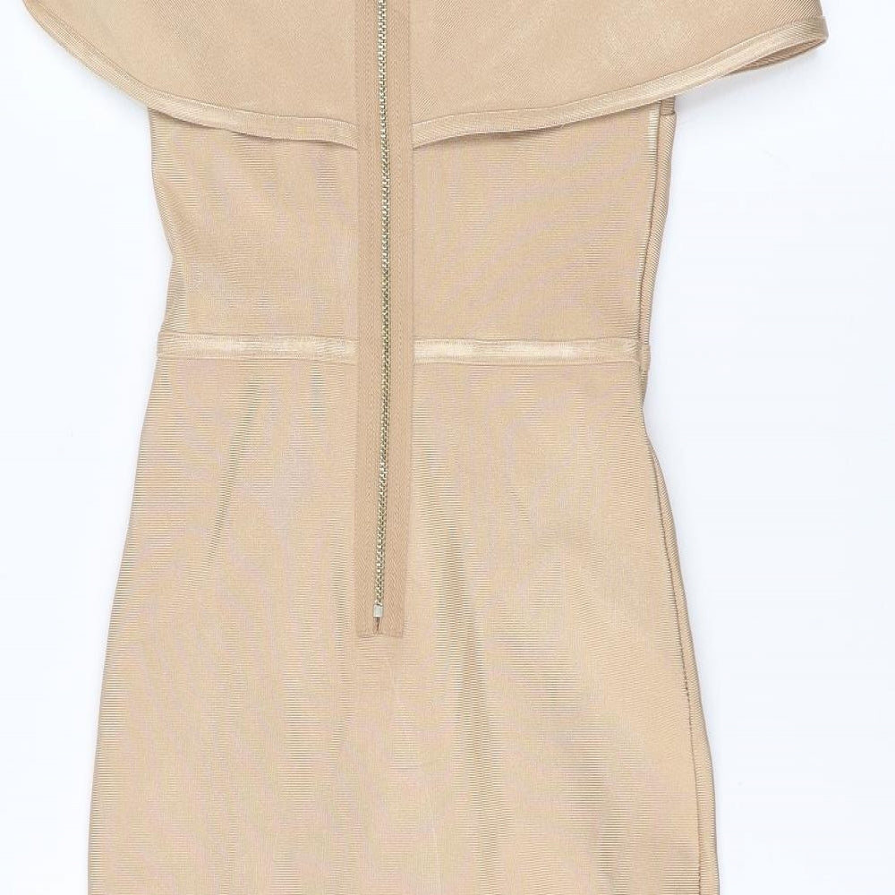 Missguided Womens Pink   Pencil Dress  Size 8