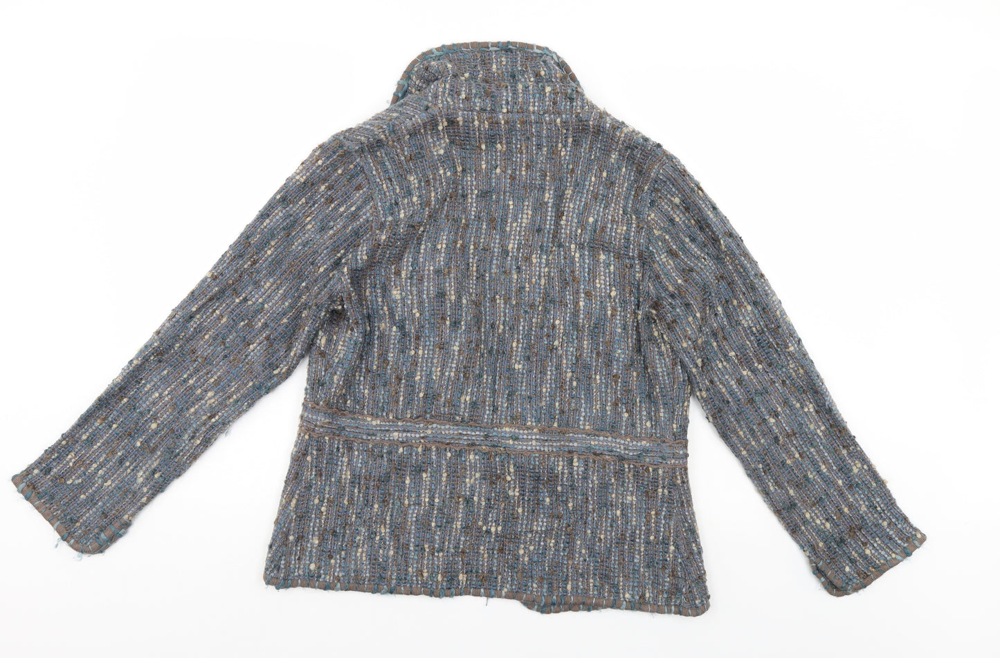 Monsoon Womens Blue   Jacket Coatigan Size 16