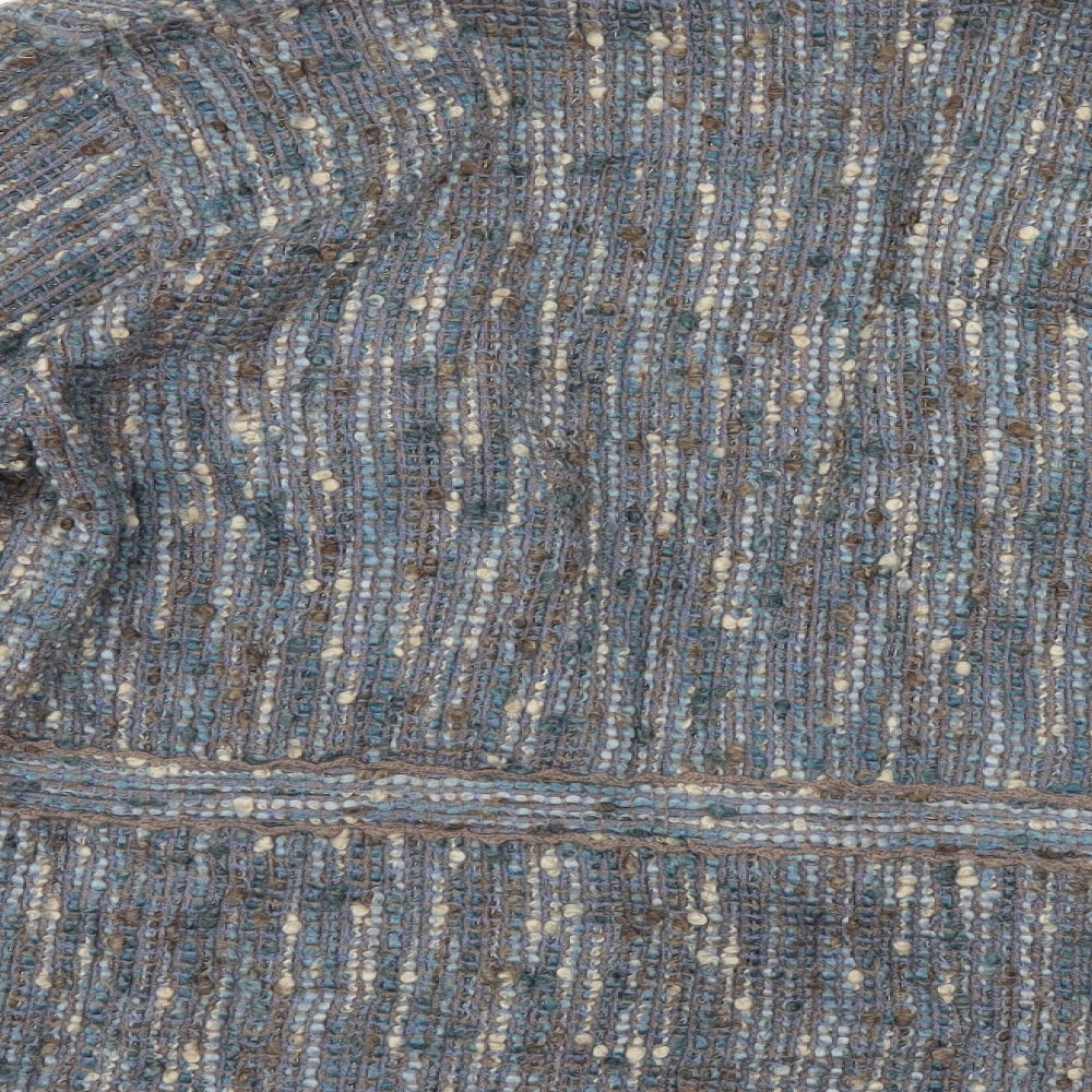 Monsoon Womens Blue   Jacket Coatigan Size 16