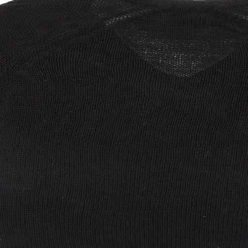 H&M Womens Black   Pullover Jumper Size S