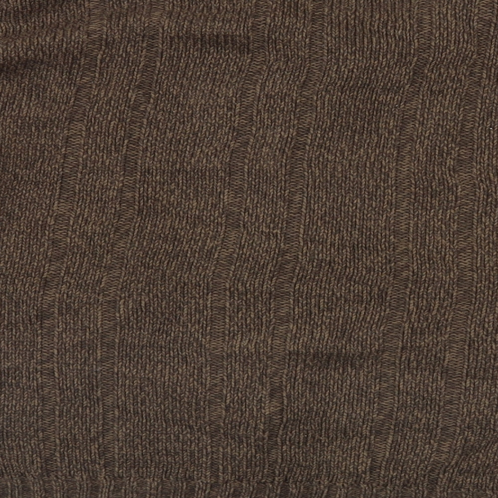 P G Field Mens Brown   Pullover Jumper Size L