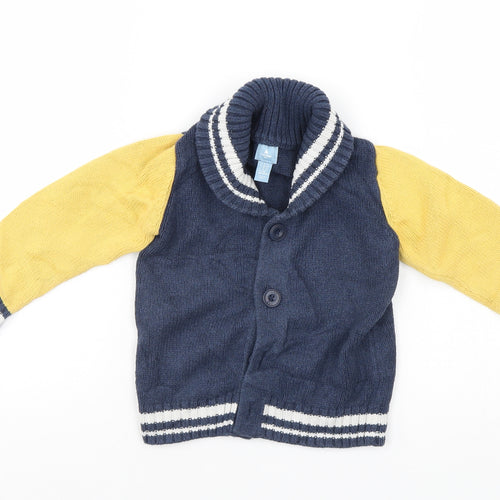 Gap Boys Multicoloured   Jacket Coatigan Size 3 Years