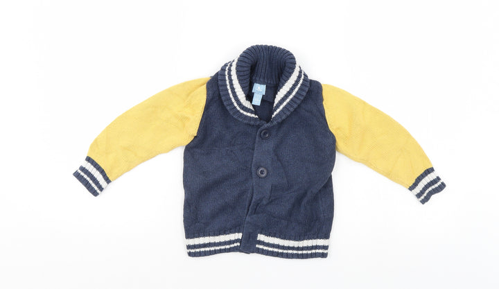 Gap Boys Multicoloured Jacket Coatigan Size 3 Years