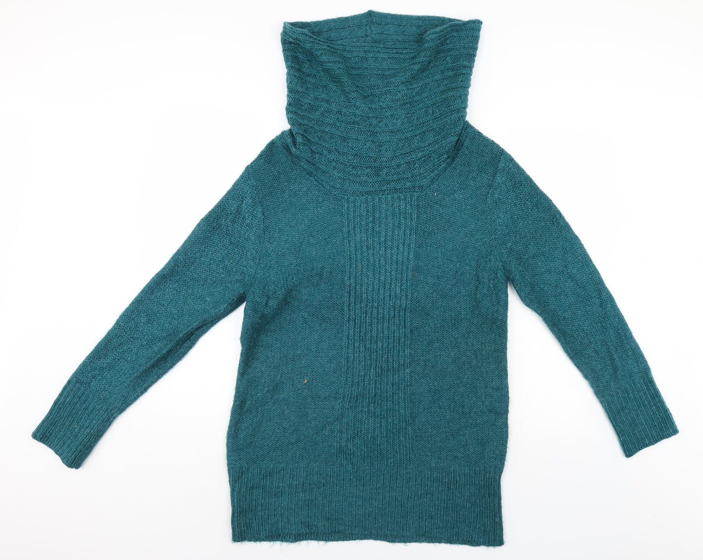 M&Co Womens Blue   Pullover Jumper Size 16