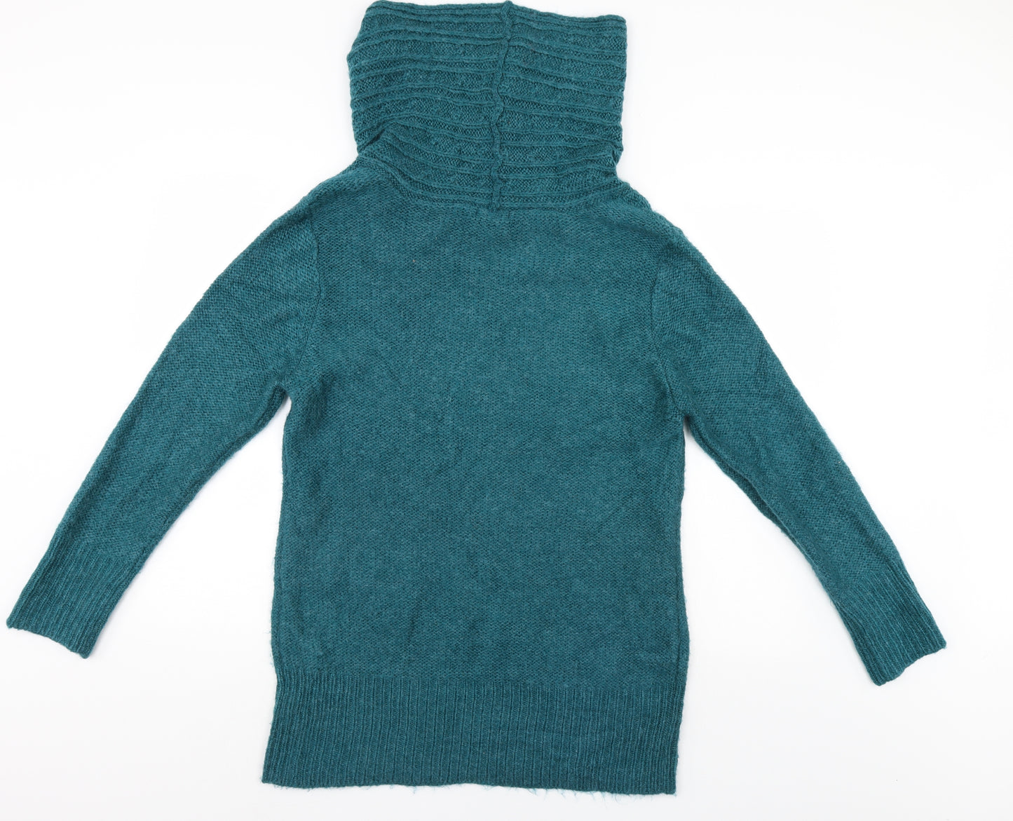 M&Co Womens Blue   Pullover Jumper Size 16