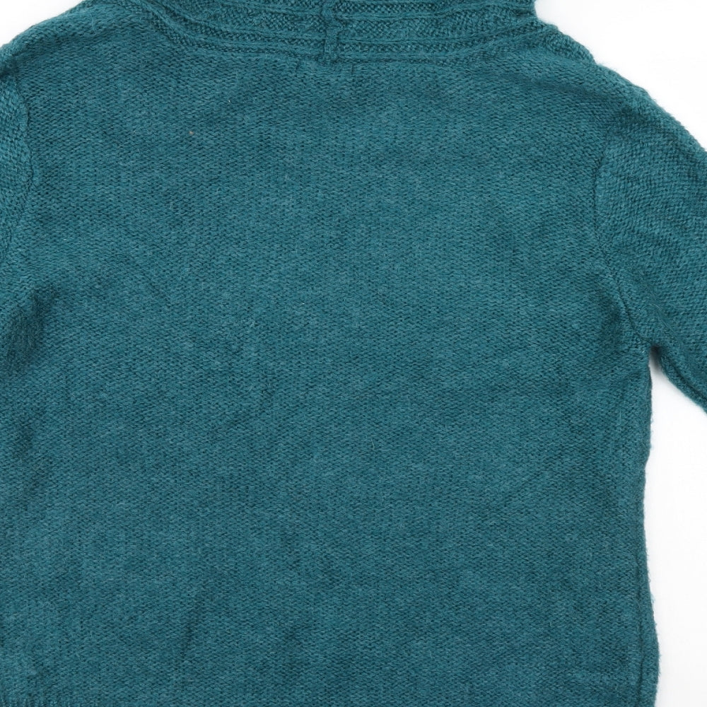 M&Co Womens Blue   Pullover Jumper Size 16