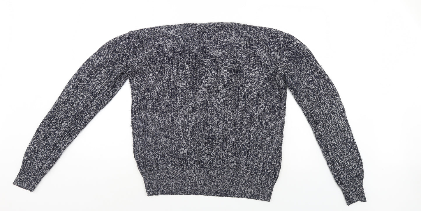 Cedarwood State Mens Blue   Pullover Jumper Size M