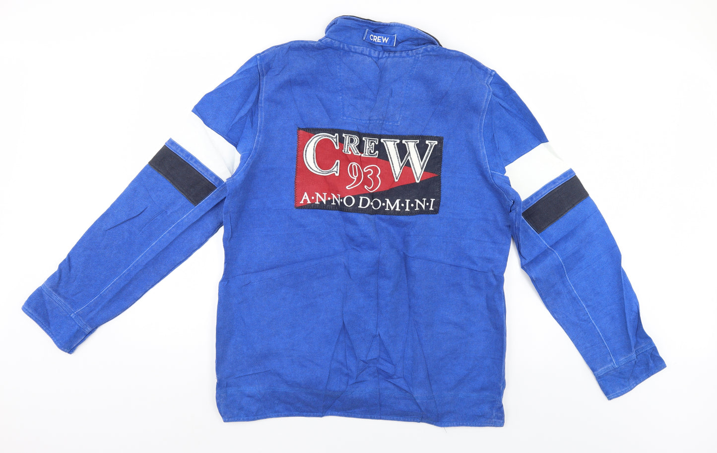 Crew Clothing Co Mens Blue    Polo Size M