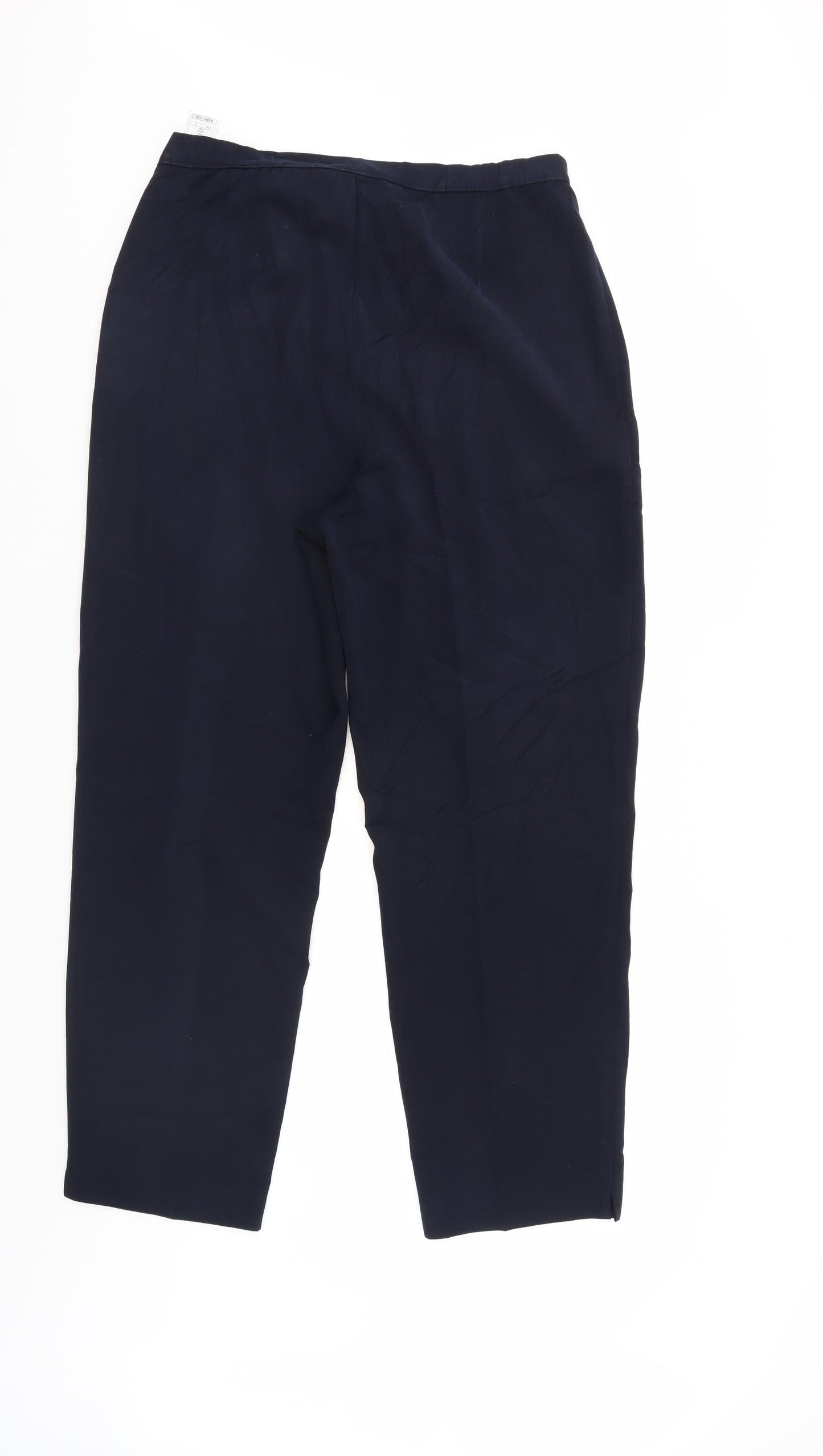 Marks and Spencer Womens Beige   Trousers  Size 16 L29 in