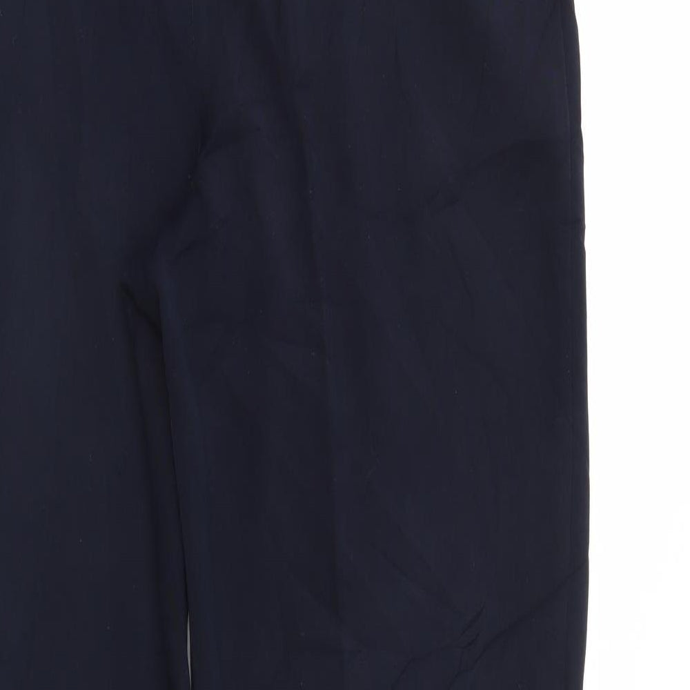 Marks and Spencer Womens Beige   Trousers  Size 16 L29 in