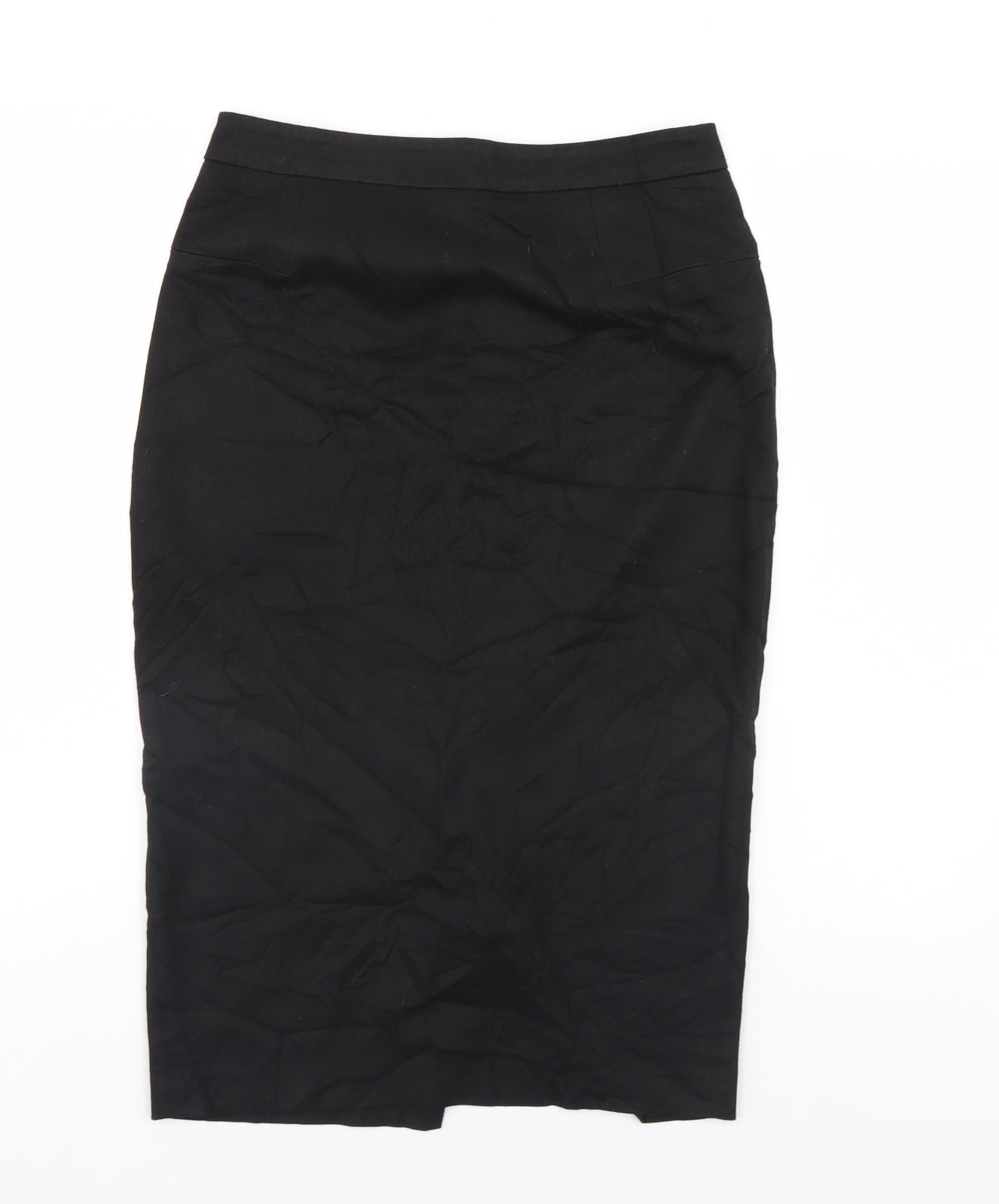 NEXT Womens Black   Straight & Pencil Skirt Size 8