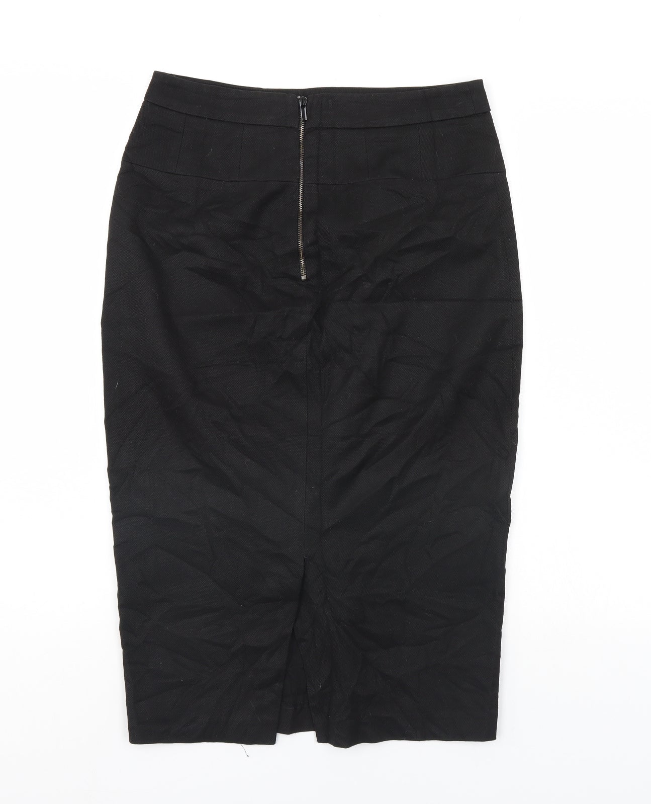 NEXT Womens Black   Straight & Pencil Skirt Size 8