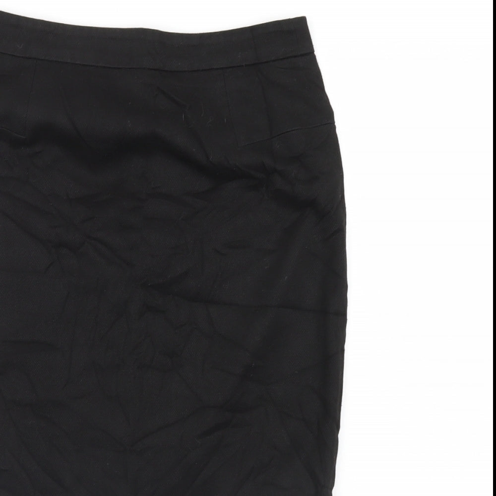 NEXT Womens Black   Straight & Pencil Skirt Size 8