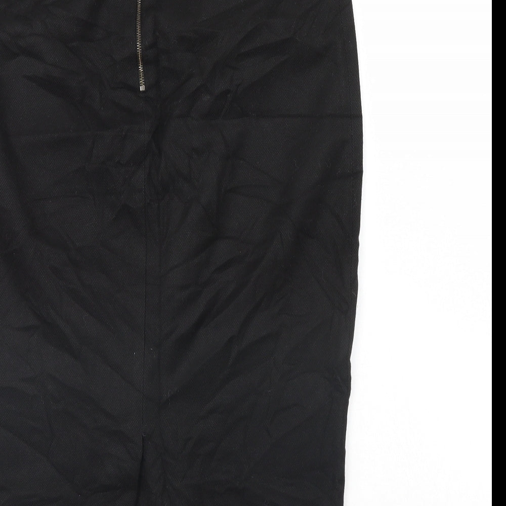 NEXT Womens Black   Straight & Pencil Skirt Size 8