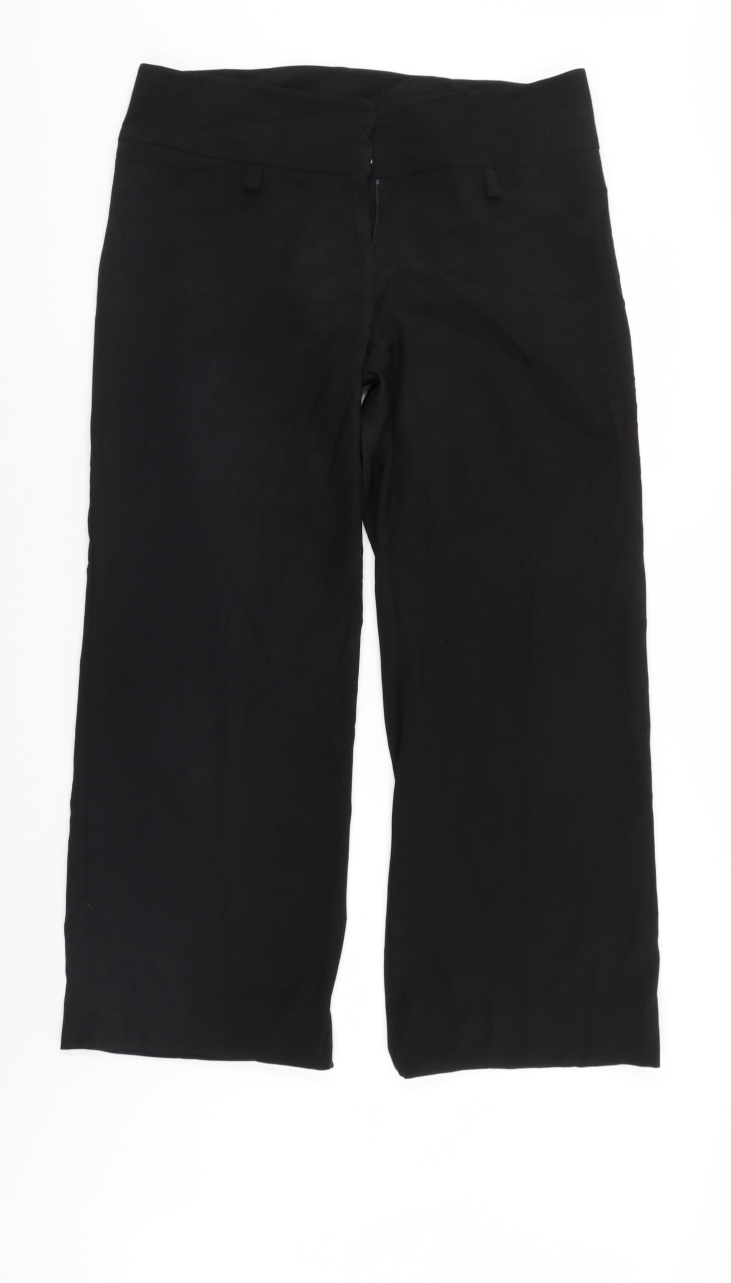 Atmosphere Womens Black   Trousers  Size 16 L30 in