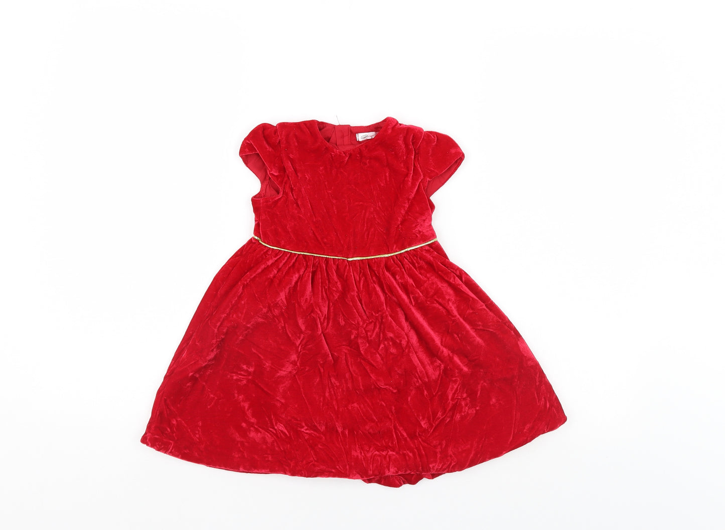 Pepco Girls Red   A-Line  Size 18-24 Months