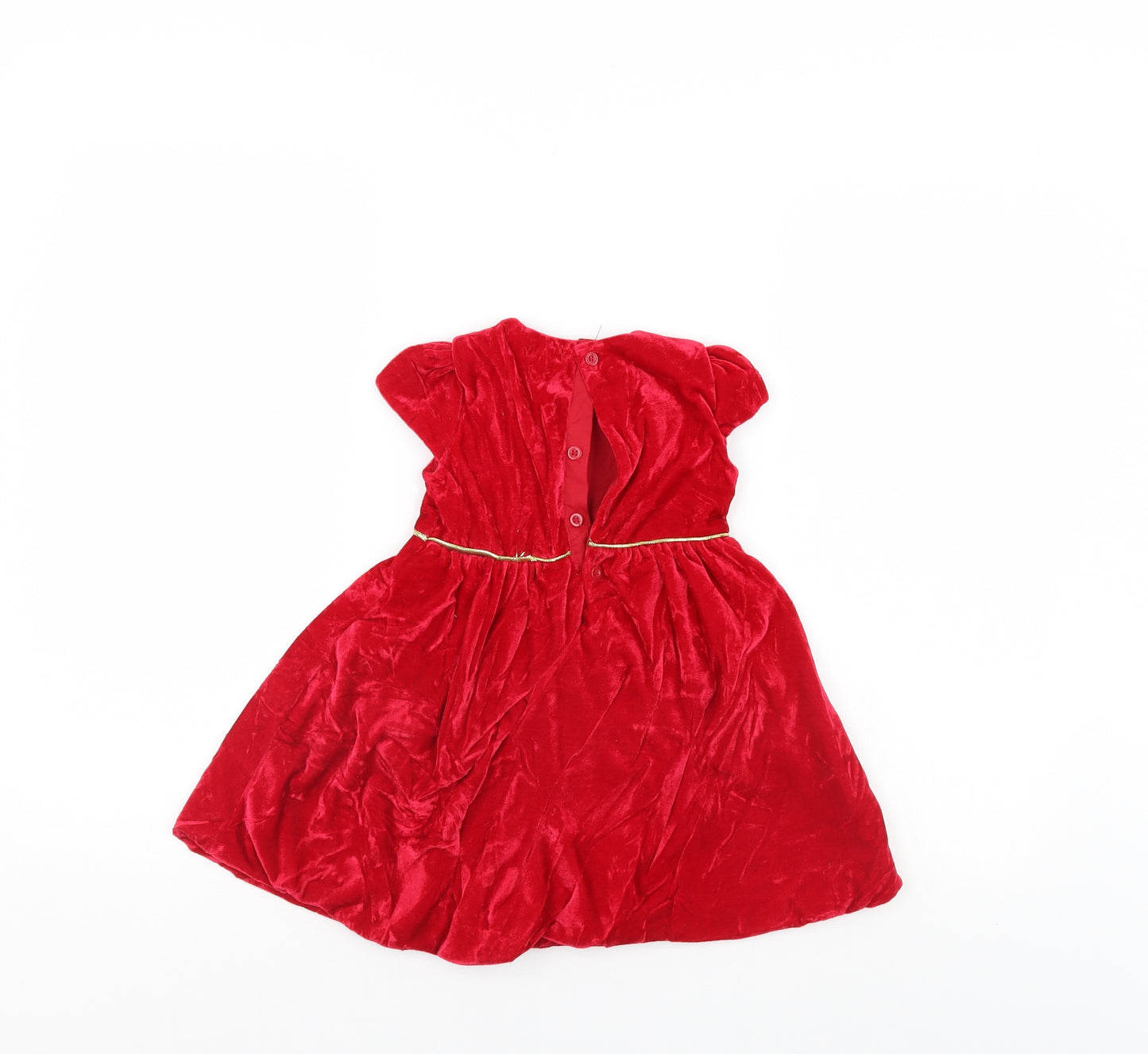 Pepco Girls Red   A-Line  Size 18-24 Months