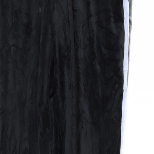 Boohoo Womens Black   Sweatpants Trousers Size 6 L25 in
