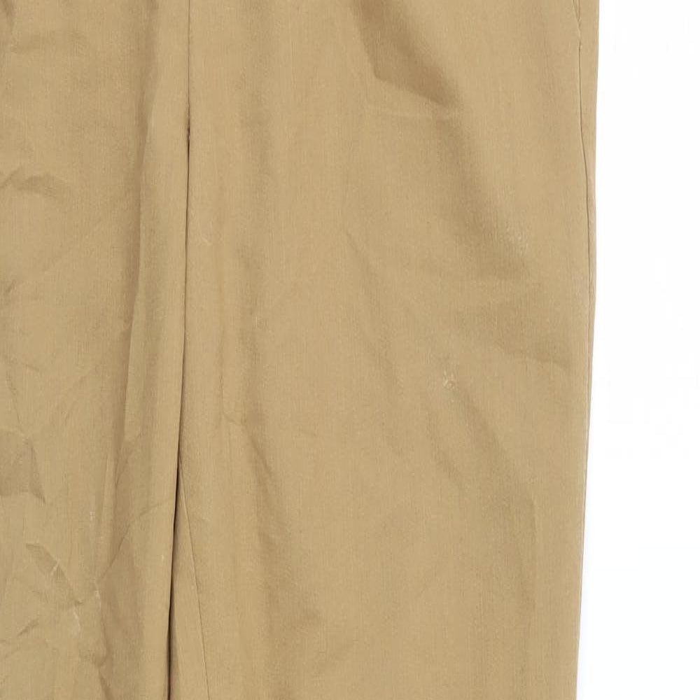 Top man Mens Beige   Trousers  Size 28 L25 in