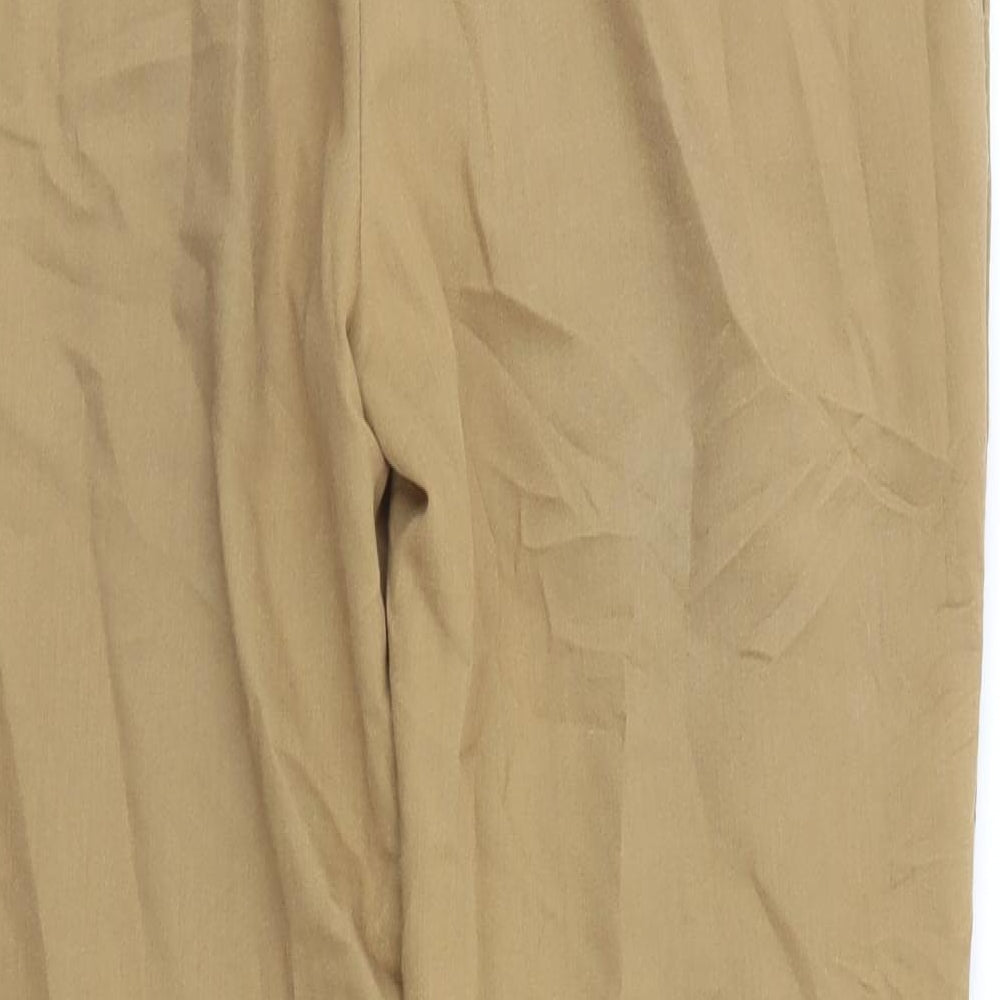 Top man Mens Beige   Trousers  Size 28 L25 in