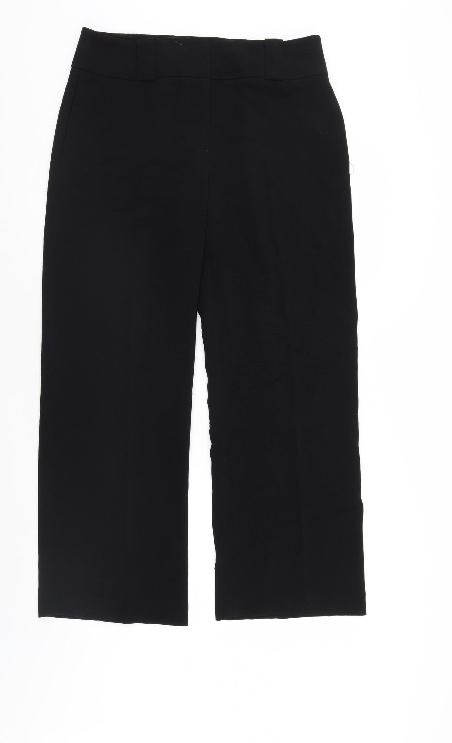 Planet Womens Black   Trousers  Size 10 L28 in