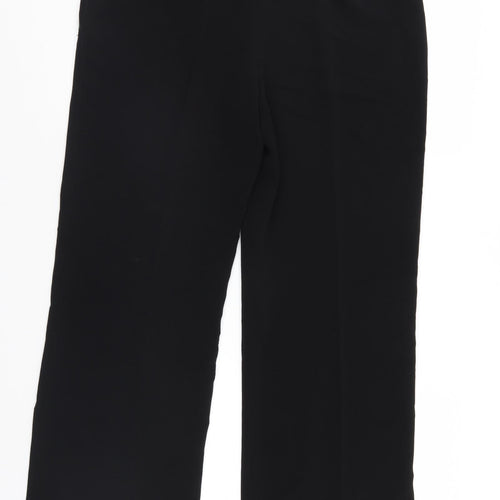 Planet Womens Black   Trousers  Size 10 L28 in