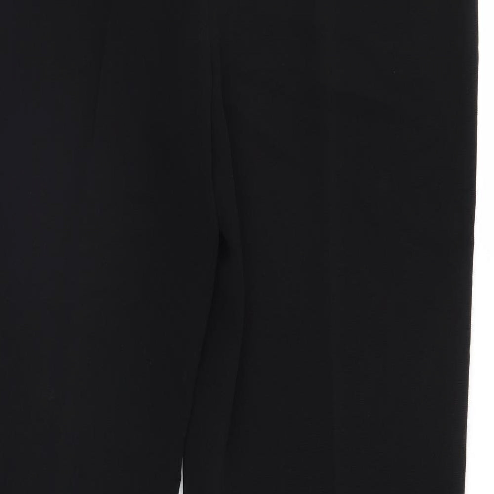 Planet Womens Black   Trousers  Size 10 L28 in