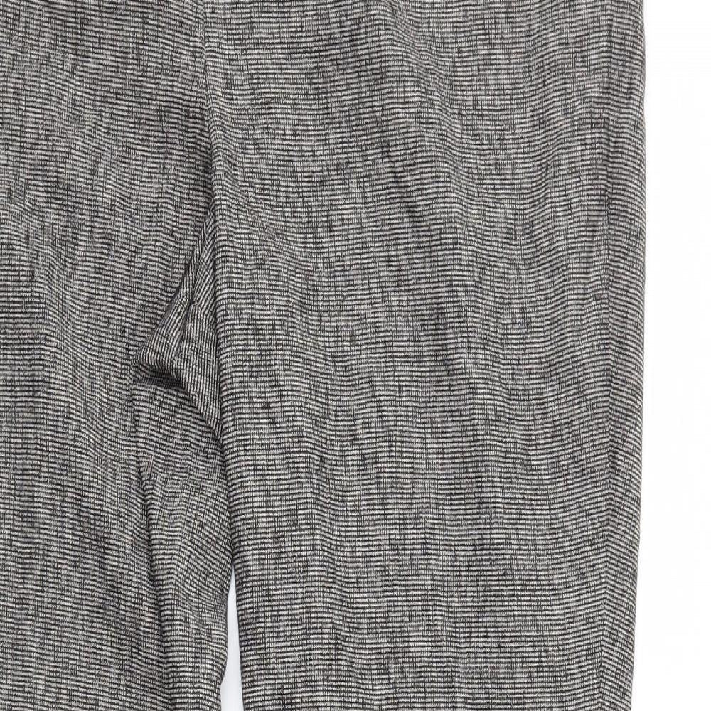 NEXT Womens Grey   Trousers  Size 16 L32 in