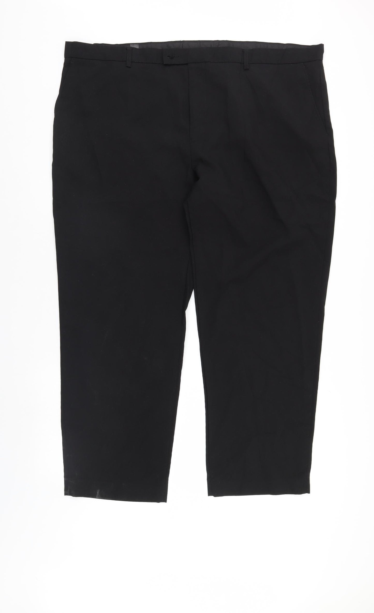 George Mens Black   Trousers  Size 46 L29 in