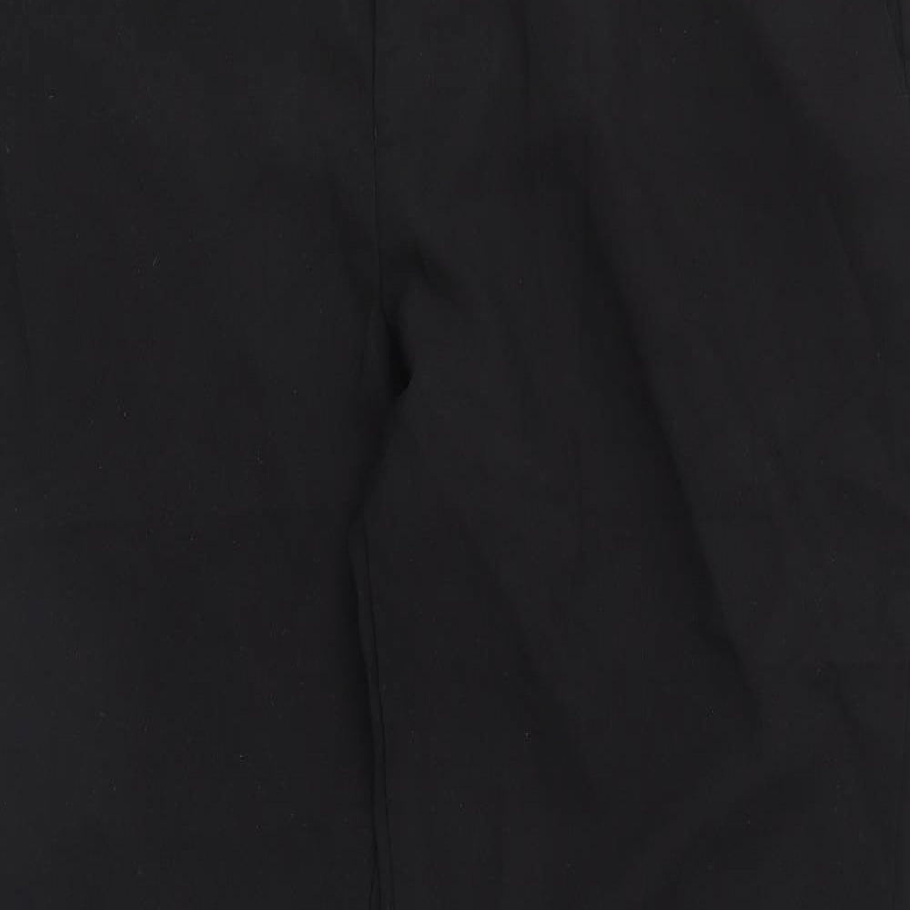 George Mens Black   Trousers  Size 46 L29 in