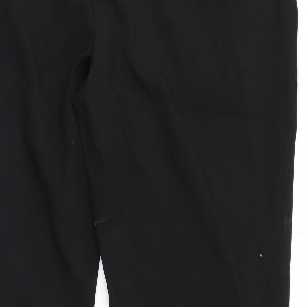 George Mens Black   Trousers  Size 46 L29 in