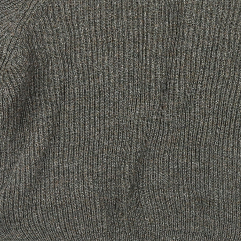 Kilspindle Mens Green   Cardigan Jumper Size L