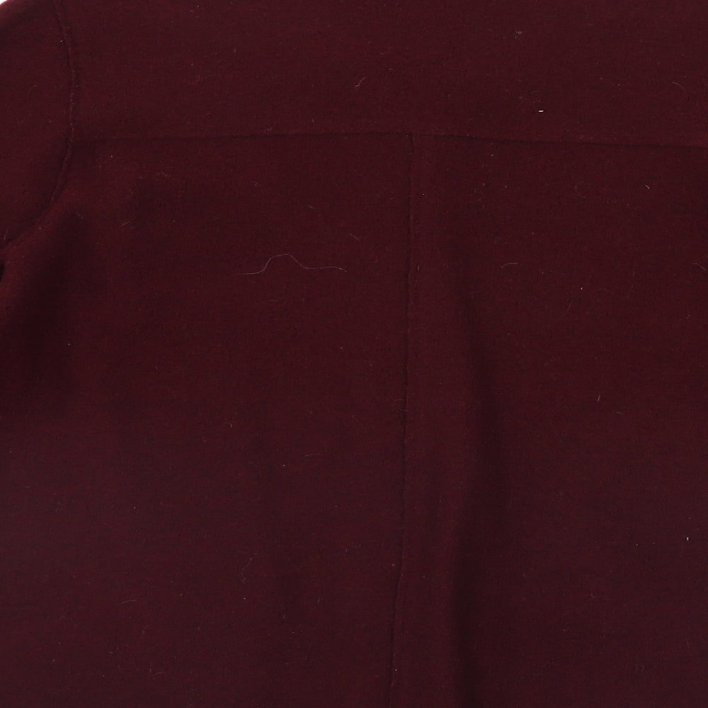 EAST Womens Red   Jacket Coatigan Size 14