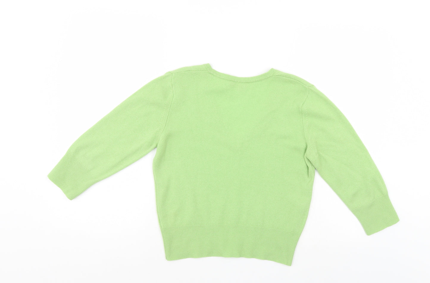 Per Una Womens Green   Pullover Jumper Size 12