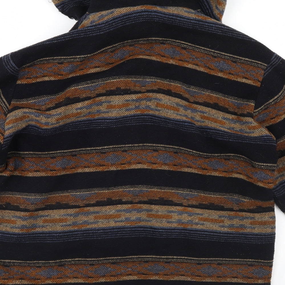 Dorothy Perkins Womens Multicoloured Geometric  Jacket Coatigan Size 12