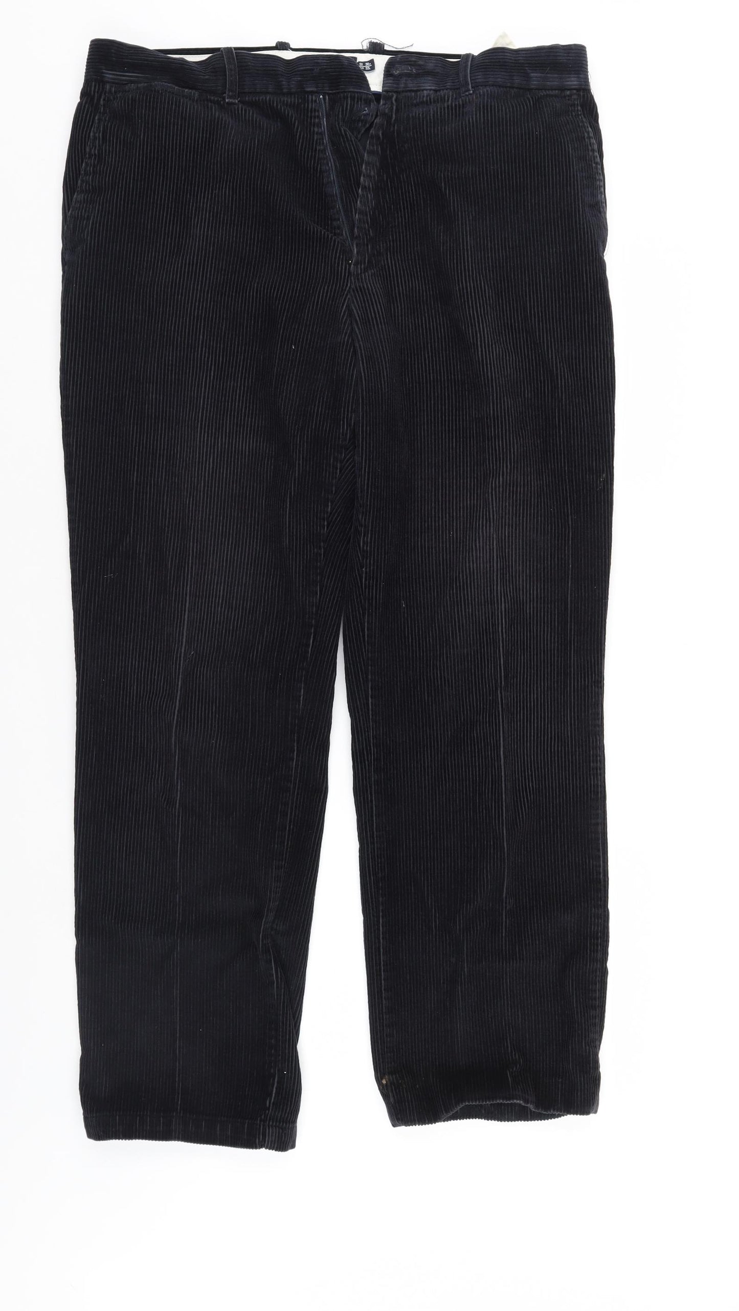 Blue Harbour Mens Blue   Trousers  Size 36 L33 in - very