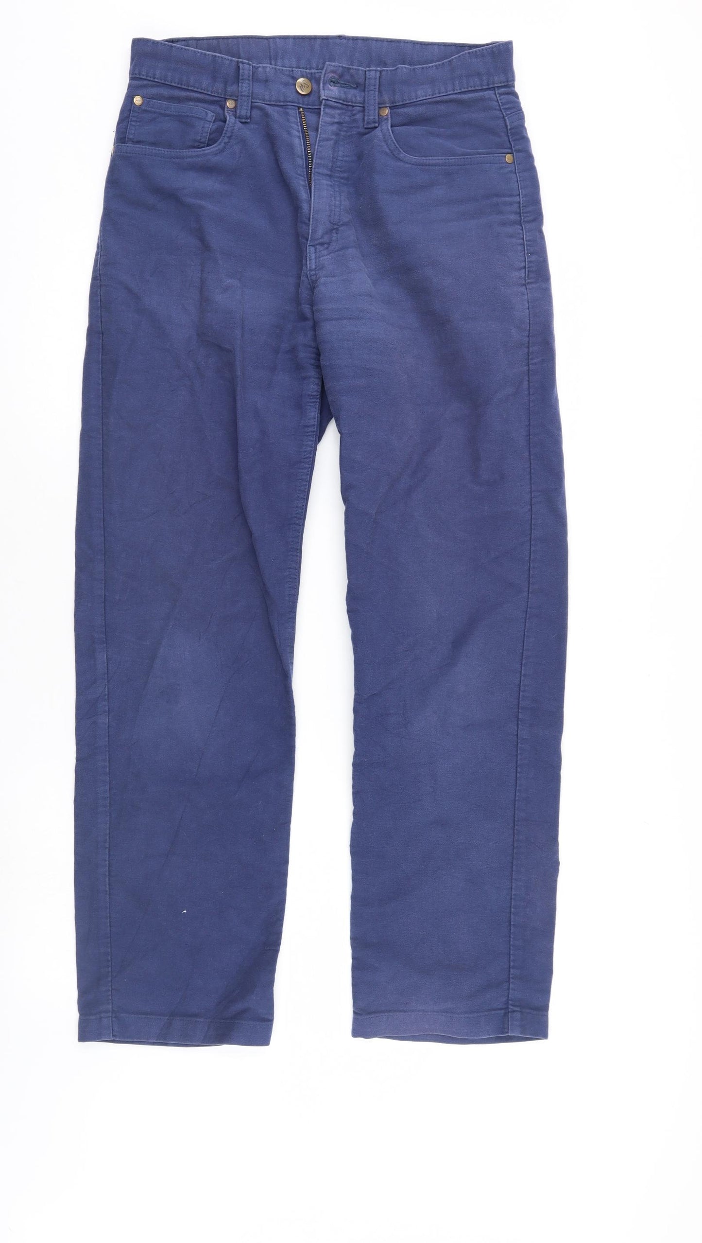 Samuel Windsor Mens Blue  Denim Straight Jeans Size 30 L31 in