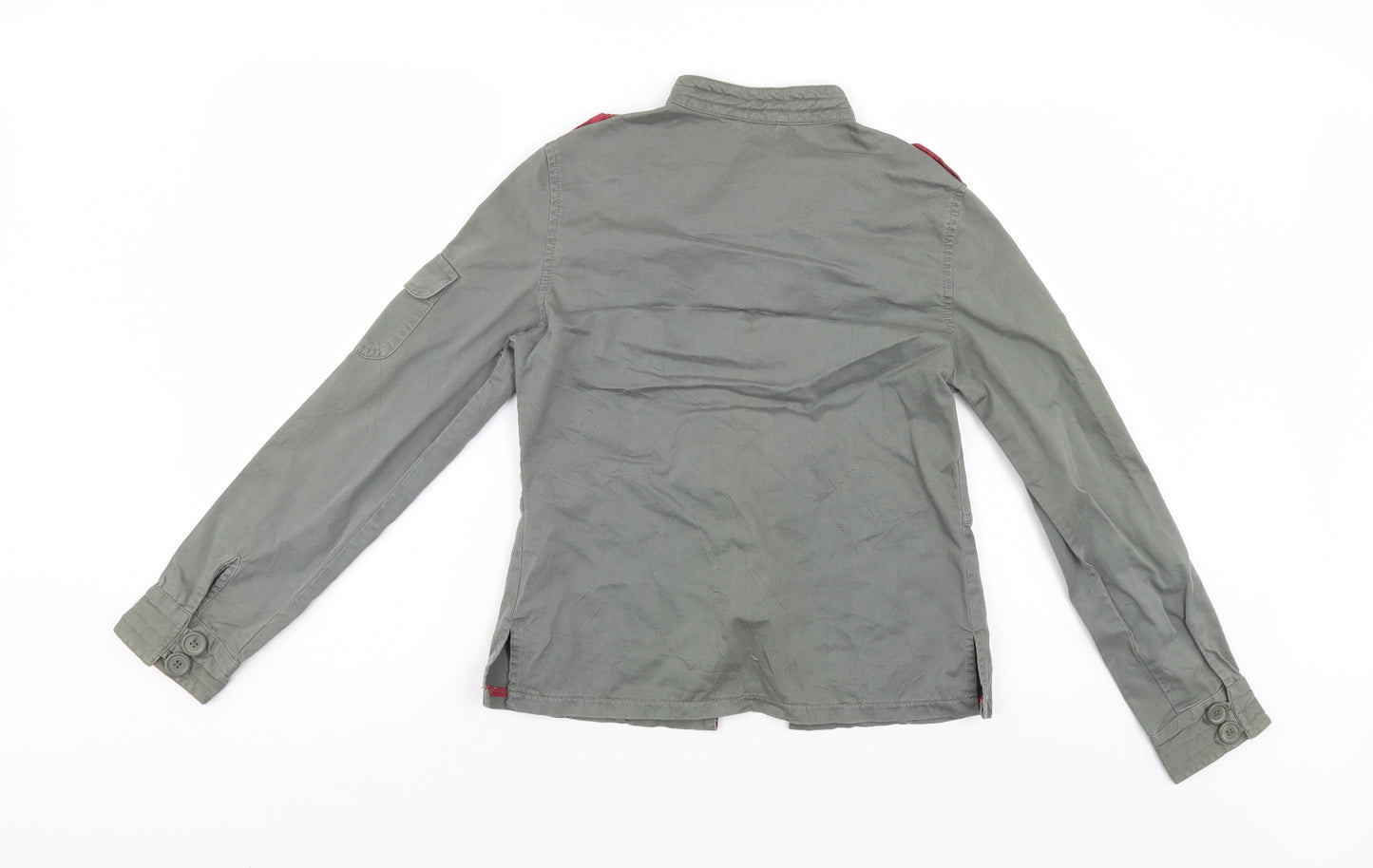 Falmer Womens Green   Kimono Jacket Size 10