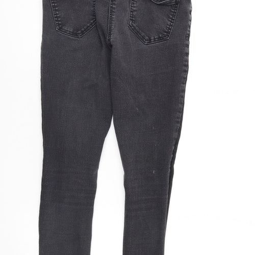 George Womens Black  Denim Skinny Jeans Size 10 L27 in