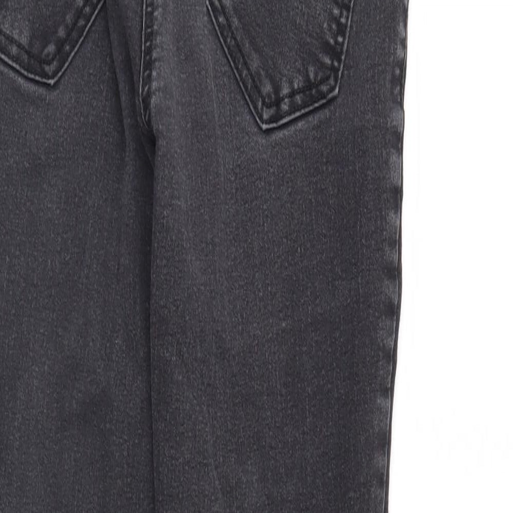 George Womens Black  Denim Skinny Jeans Size 10 L27 in