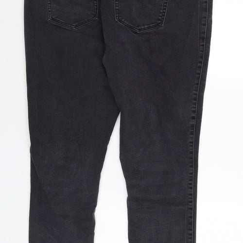 NEXT Womens Black  Denim Jegging Jeans Size 18 L31 in