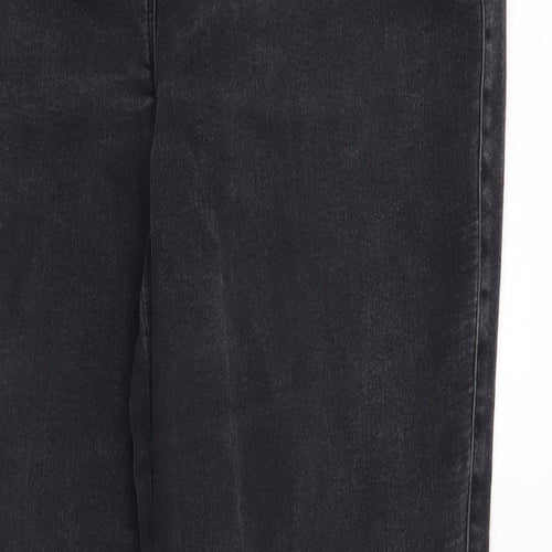 NEXT Womens Black  Denim Jegging Jeans Size 18 L31 in