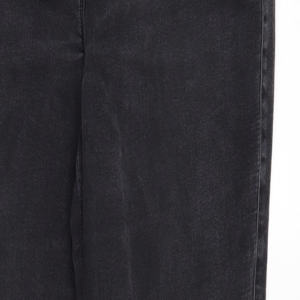 NEXT Womens Black  Denim Jegging Jeans Size 18 L31 in