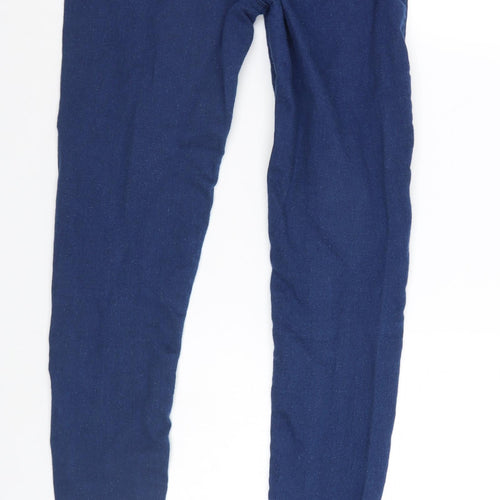Pep & co Womens Blue  Denim Jegging Jeans Size 8 L29 in