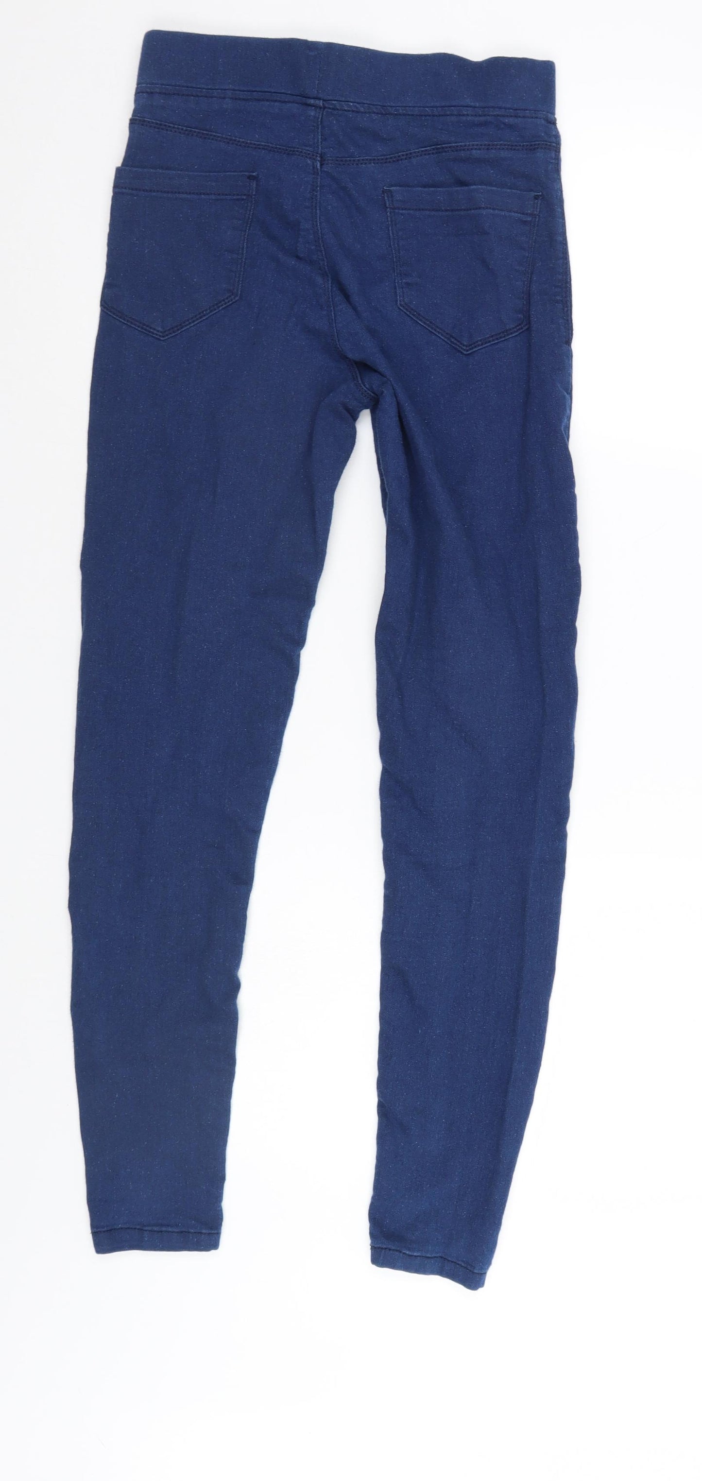 Pep & co Womens Blue  Denim Jegging Jeans Size 8 L29 in