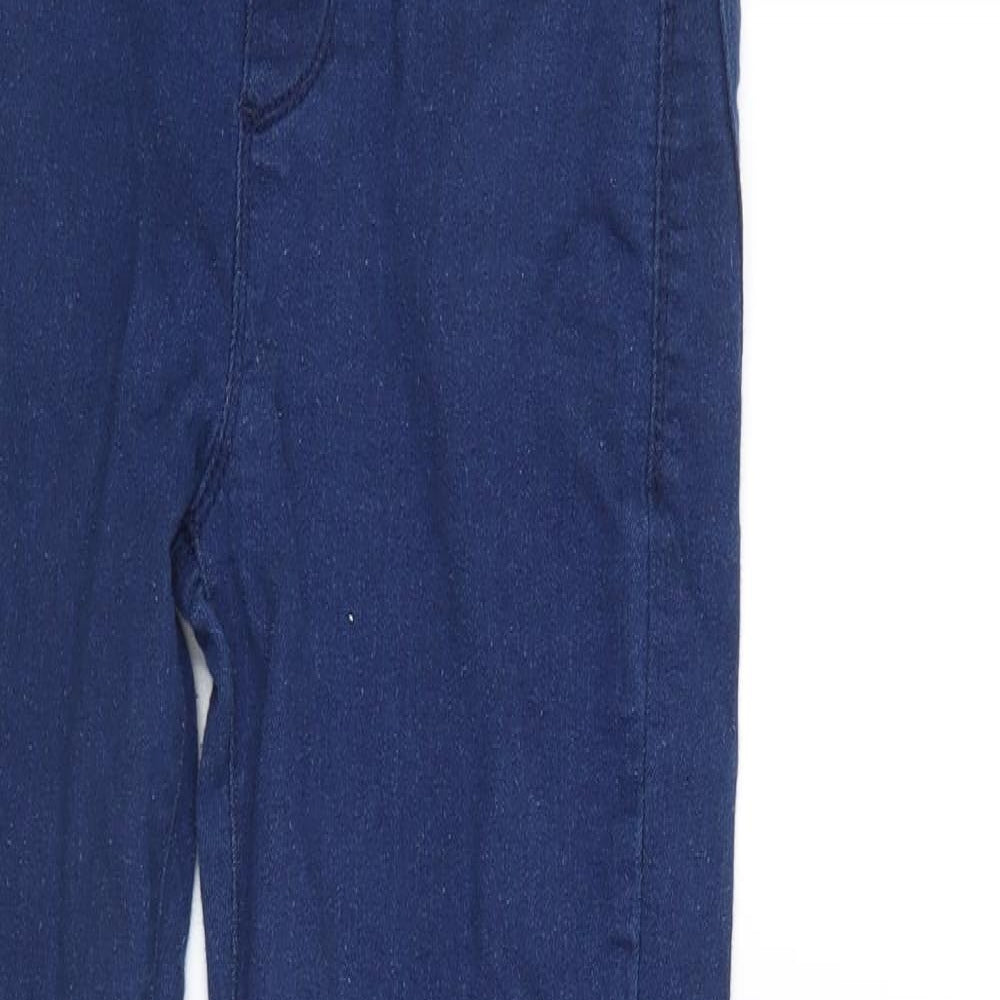Pep & co Womens Blue  Denim Jegging Jeans Size 8 L29 in