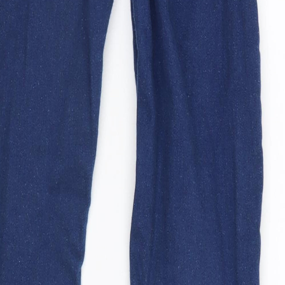 Pep & co Womens Blue  Denim Jegging Jeans Size 8 L29 in