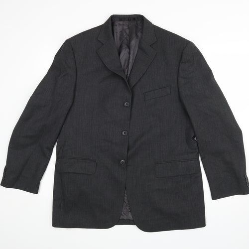 Impressions Perfect Mens Grey    Blazer Size 40