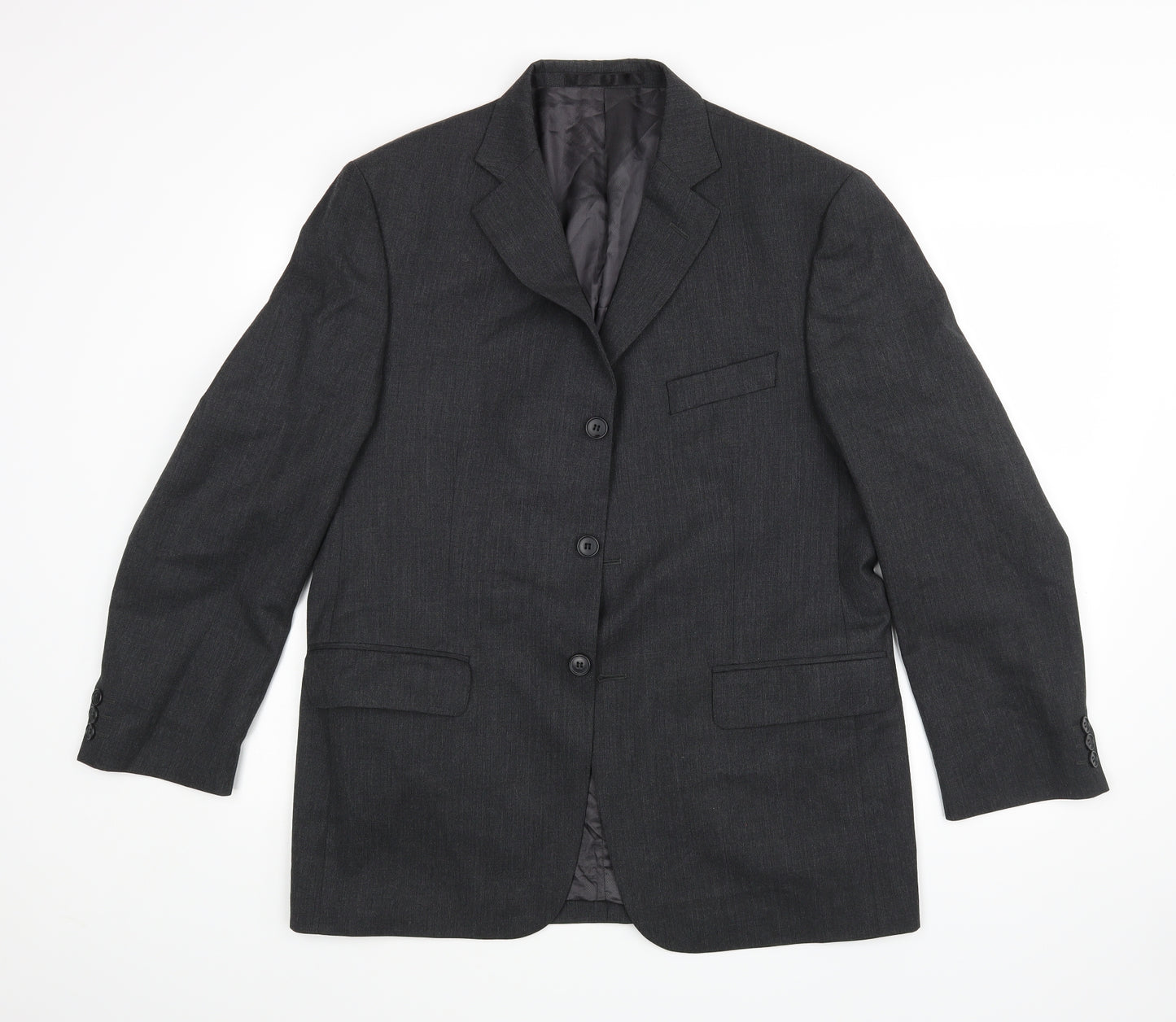 Impressions Perfect Mens Grey    Blazer Size 40