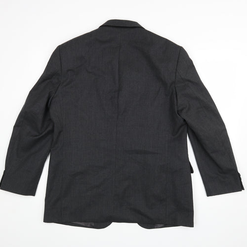 Impressions Perfect Mens Grey    Blazer Size 40